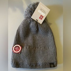 Swiss tech reflective hat NWT